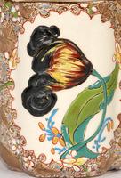 Zsolnay Pecs Hungarian Hand Painted Floral Cabinet Cup & Saucer c.1890 (5 of 16) Zsolnay Pecs Hungarian Hand Painted Floral Cabinet Cup & Saucer c.1890 (5 of 16)