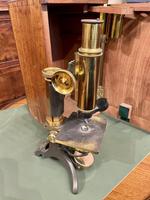 Pine Cased Carl Zeiss Jena Microscope (3 of 6) Pine Cased Carl Zeiss Jena Microscope (3 of 6)