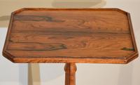 William IV Rosewood Tripod Table (4 of 4) William IV Rosewood Tripod Table (4 of 4)
