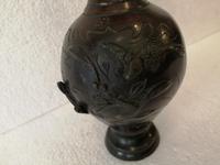 Superb 19th Century Japanese Bronze Vase (3 of 6) Superb 19th Century Japanese Bronze Vase (3 of 6)