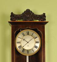 Early Biedermeier Vienna Regulator Wall Clock - Silk Suspension (6 of 7) Early Biedermeier Vienna Regulator Wall Clock - Silk Suspension (6 of 7)