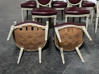 Set of 8 French Dining Chairs Lovely Original Finish (17 of 18) Set of 8 French Dining Chairs Lovely Original Finish (17 of 18)