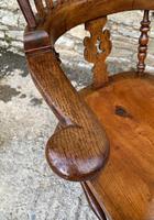 Pair of Antique Broad Arm Windsor Chairs (11 of 28) Pair of Antique Broad Arm Windsor Chairs (11 of 28)