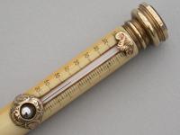 Victorian Gold Mounted Combination "Companion" Propelling Pencil, Pen, Thermometer & Compass (11 of 14) Victorian Gold Mounted Combination "Companion" Propelling Pencil, Pen, Thermometer & Compass (11 of 14)