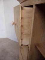 Quality 4 Drawer 1 Door Antique Pine Kitchen / Storage Cupboard to wax / paint (7 of 9) Quality 4 Drawer 1 Door Antique Pine Kitchen / Storage Cupboard to wax / paint (7 of 9)