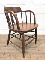 Antique Smoker’s Bow Chair (7 of 9) Antique Smoker’s Bow Chair (7 of 9)