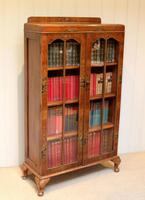 Walnut Chinoiserie Decorated Bookcase (10 of 10) Walnut Chinoiserie Decorated Bookcase (10 of 10)