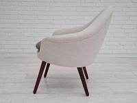 Danish Design, Hans Olsen, Completely Renovated-reupholstered Armchair 1960s, KVADRAT Wool & Teak (2 of 14) Danish Design, Hans Olsen, Completely Renovated-reupholstered Armchair 1960s, KVADRAT Wool & Teak (2 of 14)