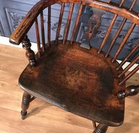 Low Back Ash & Elm Windsor Chair (7 of 8) Low Back Ash & Elm Windsor Chair (7 of 8)
