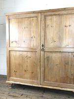 Large Antique Pine Cupboard (3 of 11) Large Antique Pine Cupboard (3 of 11)