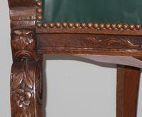 Carved Oak Victorian Desk Chair (8 of 9) Carved Oak Victorian Desk Chair (8 of 9)