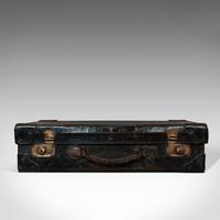 Antique Suitcase, English, Leather, Travel, Salesman, Officer, Case, Edwardian (2 of 10) Antique Suitcase, English, Leather, Travel, Salesman, Officer, Case, Edwardian (2 of 10)