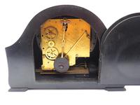 Very Good Arched Top Art Deco Mantel Clock – Musical Westminster Chiming 8-day Mantle Clock (8 of 8) Very Good Arched Top Art Deco Mantel Clock – Musical Westminster Chiming 8-day Mantle Clock (8 of 8)