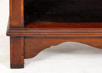 Victorian Mahogany Inlaid Open Bookcase (3 of 8) Victorian Mahogany Inlaid Open Bookcase (3 of 8)