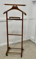 Art Deco Gentleman’s Floor Standing Suit Hanger (2 of 4) Art Deco Gentleman’s Floor Standing Suit Hanger (2 of 4)