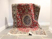 Vintage Persian Isfahan Rug (2 of 6) Vintage Persian Isfahan Rug (2 of 6)