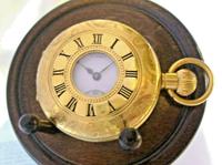 Vintage Swiss Waltham Pocket Watch 1970s 17 Jewel 12ct Gold Plated Half Hunter FWO (5 of 12) Vintage Swiss Waltham Pocket Watch 1970s 17 Jewel 12ct Gold Plated Half Hunter FWO (5 of 12)