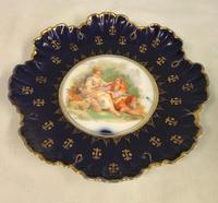 Austrian Decorated Cabinet Plate (3 of 4) Austrian Decorated Cabinet Plate (3 of 4)