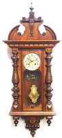 Wow! Antique German Spring Driven Striking 8-day Vienna Wall Clock by Gustav Becker (6 of 13) Wow! Antique German Spring Driven Striking 8-day Vienna Wall Clock by Gustav Becker (6 of 13)