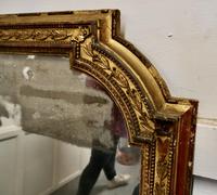 Large Shabby Gilt Overmantel (7 of 9) Large Shabby Gilt Overmantel (7 of 9)