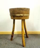 French Butchers Chopping Block (4 of 12) French Butchers Chopping Block (4 of 12)
