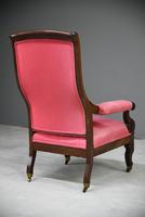 Antique Mahogany Library Chair 8057009 (9 of 12) Antique Mahogany Library Chair 8057009 (9 of 12)
