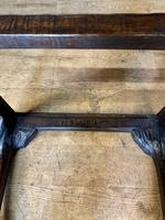 Early 18th Century Fruitwood Stool (10 of 11) Early 18th Century Fruitwood Stool (10 of 11)