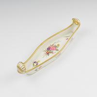Rare Chamberlain Worcester Porcelain Shell & Canoe Pen Tray c.1820 (5 of 10) Rare Chamberlain Worcester Porcelain Shell & Canoe Pen Tray c.1820 (5 of 10)