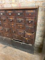 Chemist Bank of Drawers (5 of 5) Chemist Bank of Drawers (5 of 5)