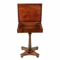 George IV Zebra Wood Lamp Table (2 of 8) George IV Zebra Wood Lamp Table (2 of 8)