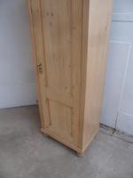 Lovely Antique Pine 1 Door Multi Functional / Hall Cupboard to wax / paint (3 of 9) Lovely Antique Pine 1 Door Multi Functional / Hall Cupboard to wax / paint (3 of 9)