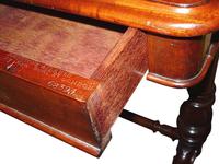 Quality 19th Century Mahogany Desk Stamped Johnstone & Jeanes (3 of 4) Quality 19th Century Mahogany Desk Stamped Johnstone & Jeanes (3 of 4)