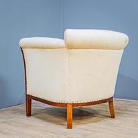 Mahogany Easy Chair (6 of 8) Mahogany Easy Chair (6 of 8)
