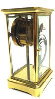Fine Antique French Table Regulator with Compensating Pendulum 8 Day 4 Glass Mantel Clock (11 of 11) Fine Antique French Table Regulator with Compensating Pendulum 8 Day 4 Glass Mantel Clock (11 of 11)