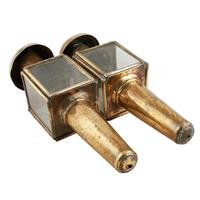 Pair of Miniature Hanging Oil Lamps (6 of 8) Pair of Miniature Hanging Oil Lamps (6 of 8)
