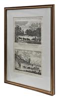 Pair of Early 19th Century Original Etchings (3 of 12) Pair of Early 19th Century Original Etchings (3 of 12)