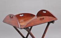 Early 19th Century Mahogany Folding Butlers Tray on Stand (3 of 10) Early 19th Century Mahogany Folding Butlers Tray on Stand (3 of 10)