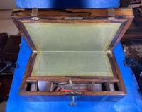 Victorian Rosewood Writing Slope (17 of 20) Victorian Rosewood Writing Slope (17 of 20)