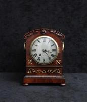 English Late Regency Mahogany Timepiece Mantel Clock (2 of 9) English Late Regency Mahogany Timepiece Mantel Clock (2 of 9)