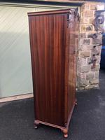 Antique Burr Walnut Single Wardrobe (11 of 11) Antique Burr Walnut Single Wardrobe (11 of 11)