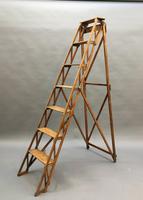 Early 20th Century Hetherley Step Ladder (11 of 11) Early 20th Century Hetherley Step Ladder (11 of 11)