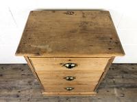 Antique Pine Chest of Drawers on a Plinth Base (8 of 13) Antique Pine Chest of Drawers on a Plinth Base (8 of 13)