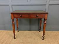 Victorian Mahogany 2 Drawer Writing Table (2 of 13) Victorian Mahogany 2 Drawer Writing Table (2 of 13)