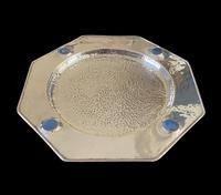 Antique Arts & Crafts Silver Plate on Copper Ruskin Tray c.1910 (2 of 9) Antique Arts & Crafts Silver Plate on Copper Ruskin Tray c.1910 (2 of 9)