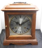 Marvellous 31day Vintage Bracket Mantel Clock – Walnut Caddy Top Carry Handle (2 of 12) Marvellous 31day Vintage Bracket Mantel Clock – Walnut Caddy Top Carry Handle (2 of 12)