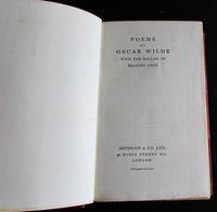 1916 Poems with The Ballard of Reading Gaol by Oscar Wilde (2 of 4) 1916 Poems with The Ballard of Reading Gaol by Oscar Wilde (2 of 4)