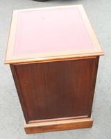 1960s Mahogany Filing Cabinet with Brown Leather on Top (4 of 4) 1960s Mahogany Filing Cabinet with Brown Leather on Top (4 of 4)