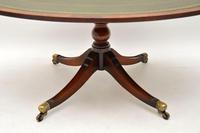 Antique Mahogany Leather Top Coffee Table (3 of 5) Antique Mahogany Leather Top Coffee Table (3 of 5)