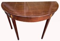 Superb Pair of George III Mahogany Console Tables (6 of 10) Superb Pair of George III Mahogany Console Tables (6 of 10)