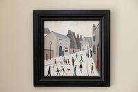 Naive Industrial Street Scene Oil on Board by Walker Scott (2 of 9) Naive Industrial Street Scene Oil on Board by Walker Scott (2 of 9)